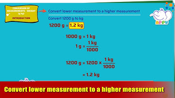 G5 - Module 15- Intro 2- Convert lower to a higher measurement | Appu Series | Grade 5 Math Learning