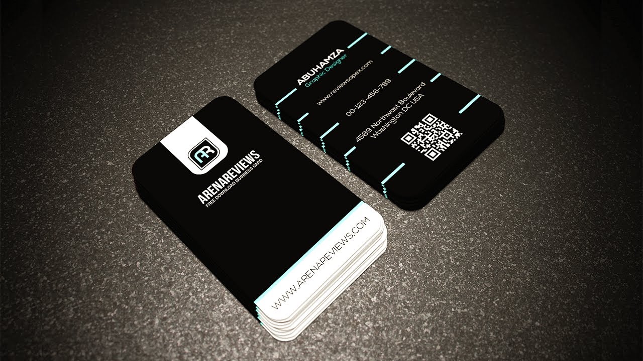 corporate black white with business card template llustrator cc tutorials black and white business cards templates free
