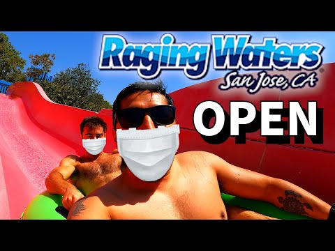 Raging Waters now Open, Do you have to wear a mask????