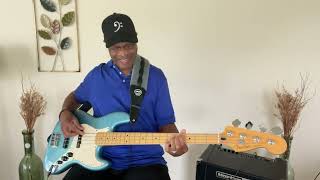 John Brown - Bass Cover of “Love Is A Decision” by Harlan Hayes