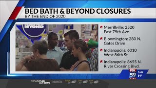 Indiana Bed Bath & Beyond stores set to close
