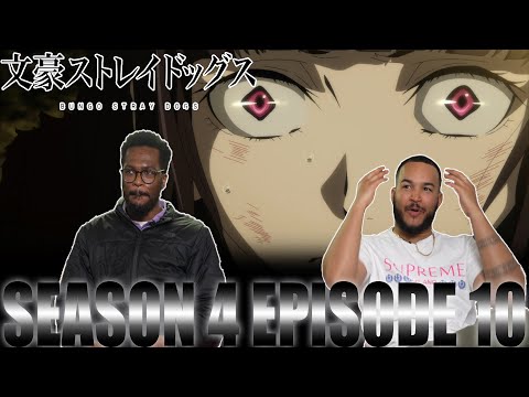 The Fifth Hunting Dog | Bungo Stray Dogs Season 4 Episode 10 Reaction