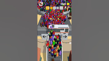 ESCALATORS LEVEL 110 🙊 #shorts #android #ios #gaming #gameplay #escalators