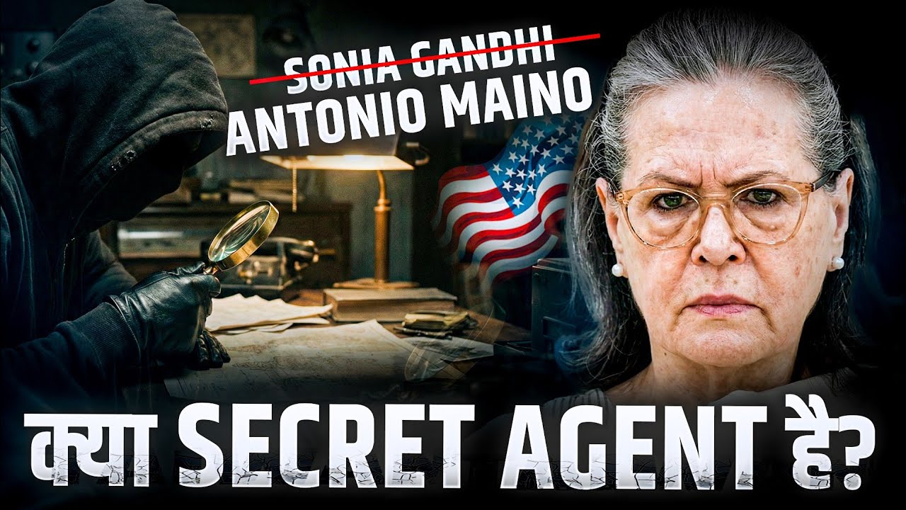 Sonia Gandhi का संदिग्ध इतिहास||