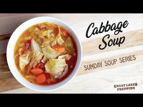 वीडियो: पारंपरिक गोभी का सूप कैसे पकाने के लिए?