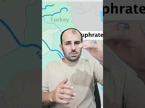 سد ترکیه در ابتدای فرات و کم شدن آب آن و احتمال آشکار شدن طلای فرات در آینده و درگیری بر سر آب