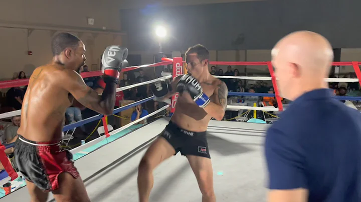 Midwest kickboxing championships #12 Steven Bass V...