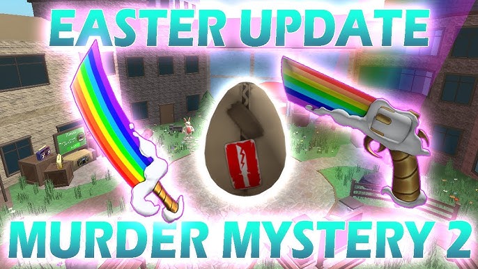 NEW MURDER MYSTERY 2 UPDATE! *Heart Blade + Leaderboard Rewards* 
