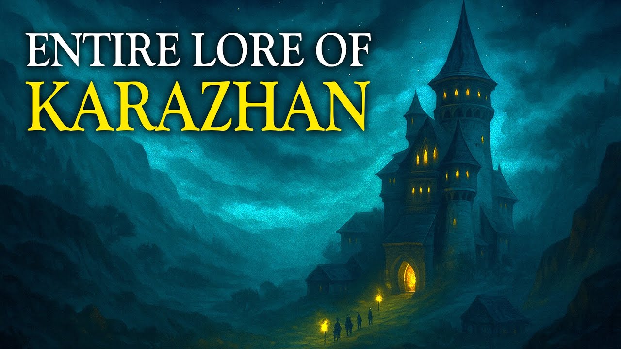 Entire Lore of Karazhan - Medivh \u0026 All Bosses - Cozy Warcraft Bedtime Story