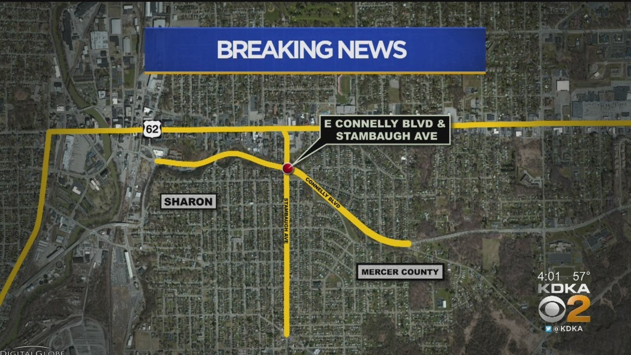 Police Investigating Shooting In Sharon