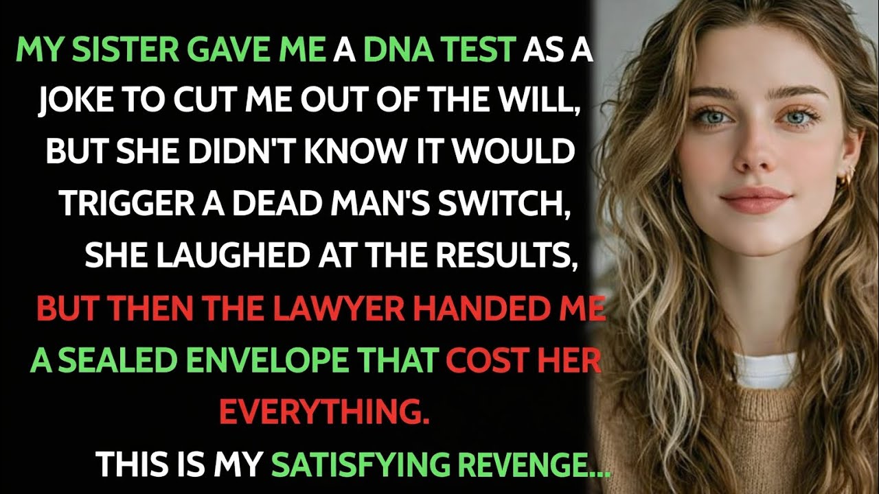 My sister thought proving I had a different father would cut me out of the will. 