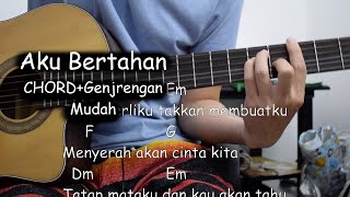 Kunci Gitar Rio Febrian Bertahan – Rasanya