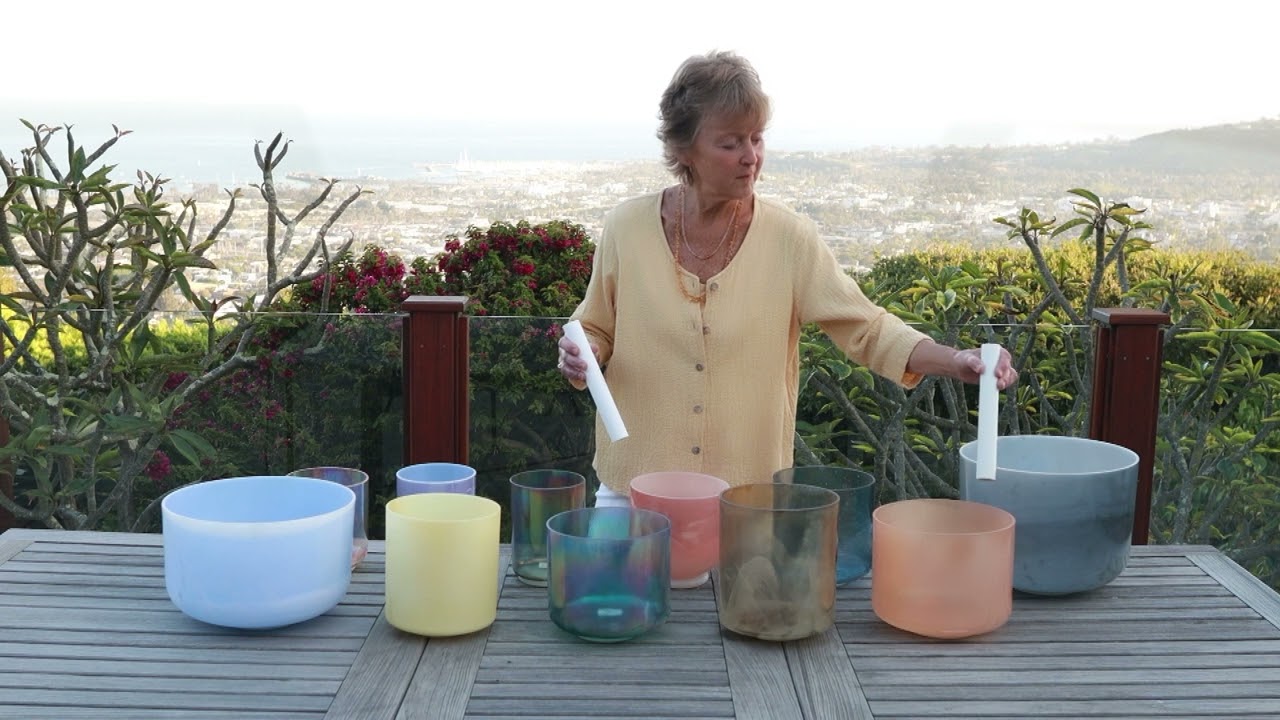 Introduction to Sound Healing | The Sounds of Heaven with Crystal Alchemy Singing Bowls