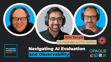 Navigating AI Evaluation and Observability with Atin Sanyal