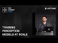 How Latitude AI Trains Perception Models at Massive Scale | Ray Summit 2025