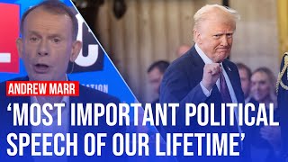 Andrew Marr breaks down Donald Trump’s inauguration speech | LBC