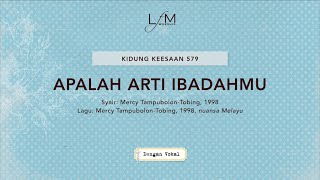 Dengan Vokal // KK 579 - Apalah Arti Ibadahmu // LFM Worship