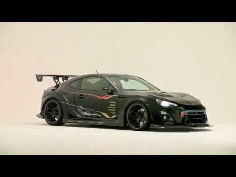 Scion FR-S with Varis Wide Body Kit - YouTube