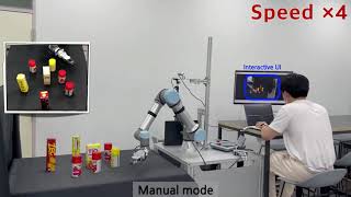Semi-Autonomous Teleoperation via Learning Non-Prehensile Manipulation Skills, ICRA2022