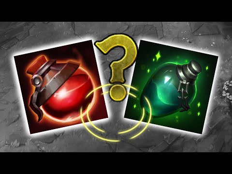 Health Potions are getting CHANGED in 12.14 | League of Legends