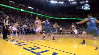 Harrison Barnes NASTY Dunk on Nikola Pekovic (11/24/12)