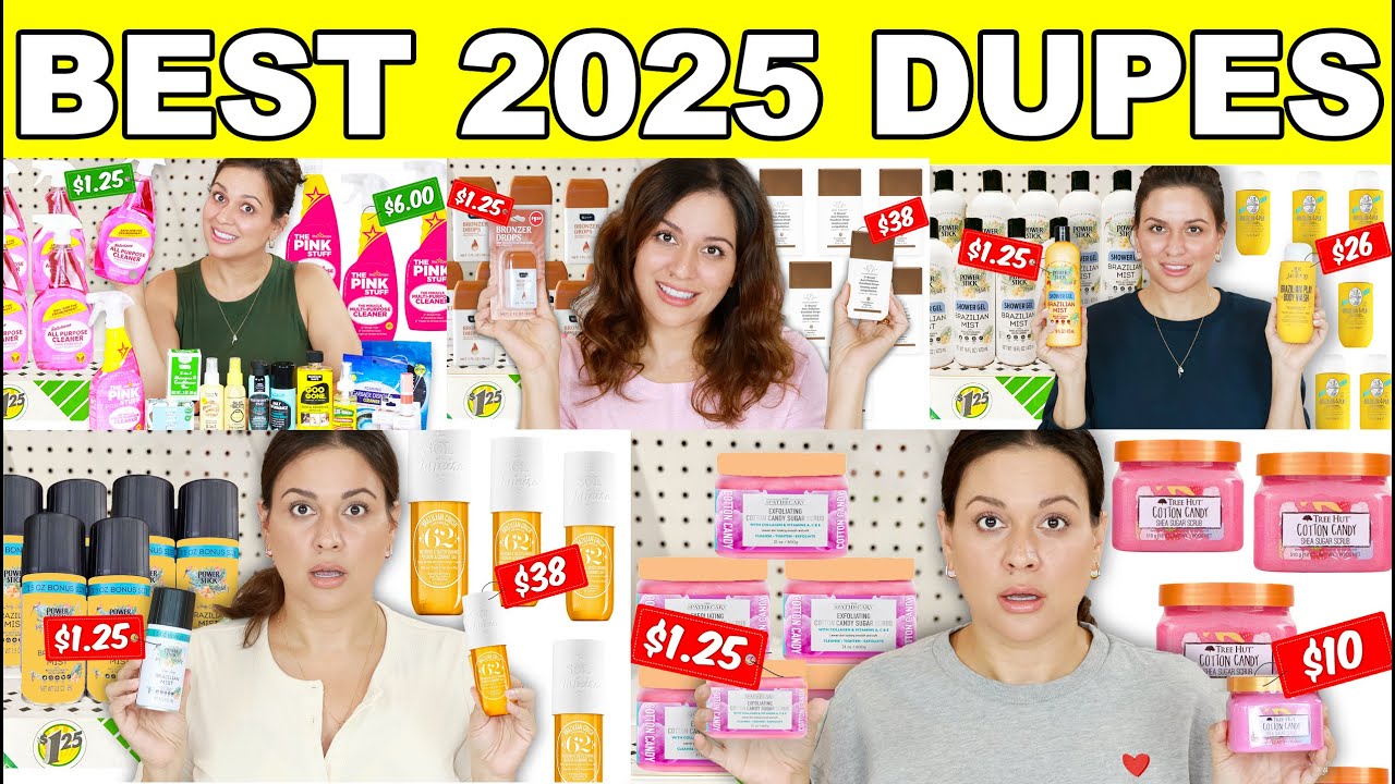 2025 Best Lookalikes I Have Tried & YOU Should Buy Before They're $1.75!