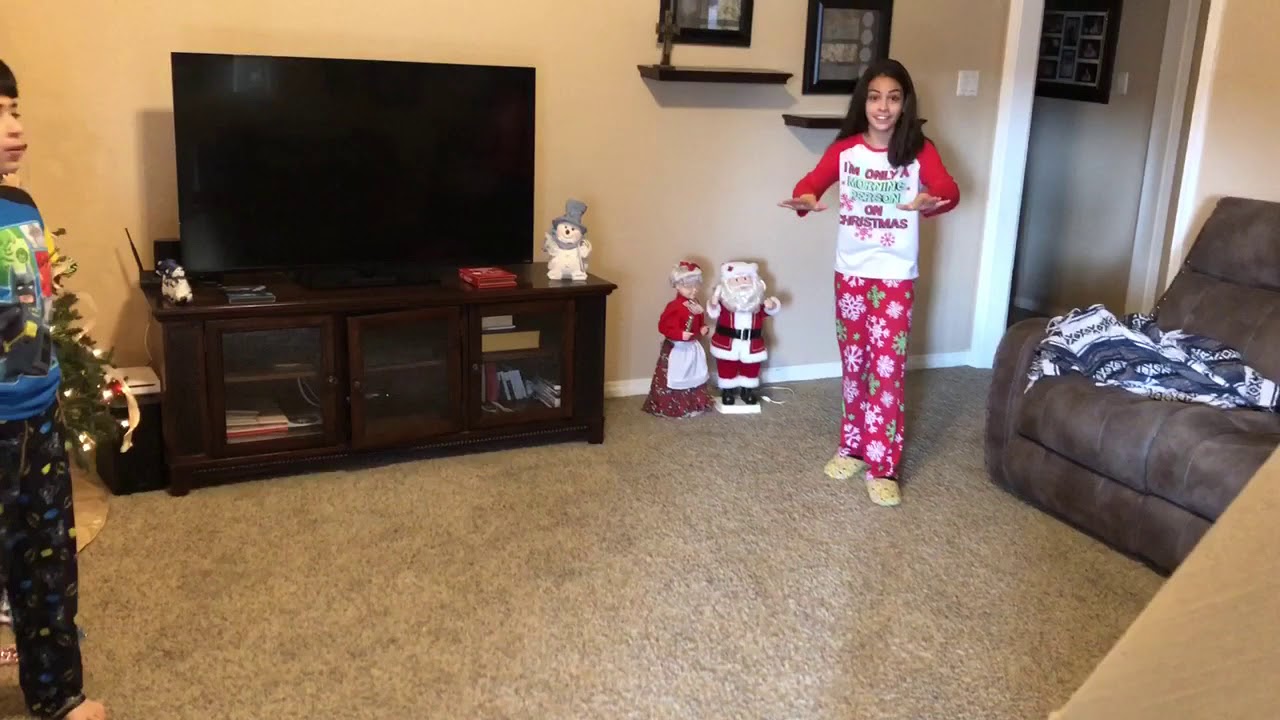 Telling our children that we were going to Disney World