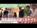 ⑬愛媛県岩城島産 岡野農園様の育てたトマトでカクテル作りました