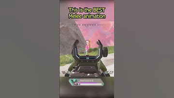 The BEST Melee animation in Apex Legends #howtogetbetteratapexlegends  #apexlegends