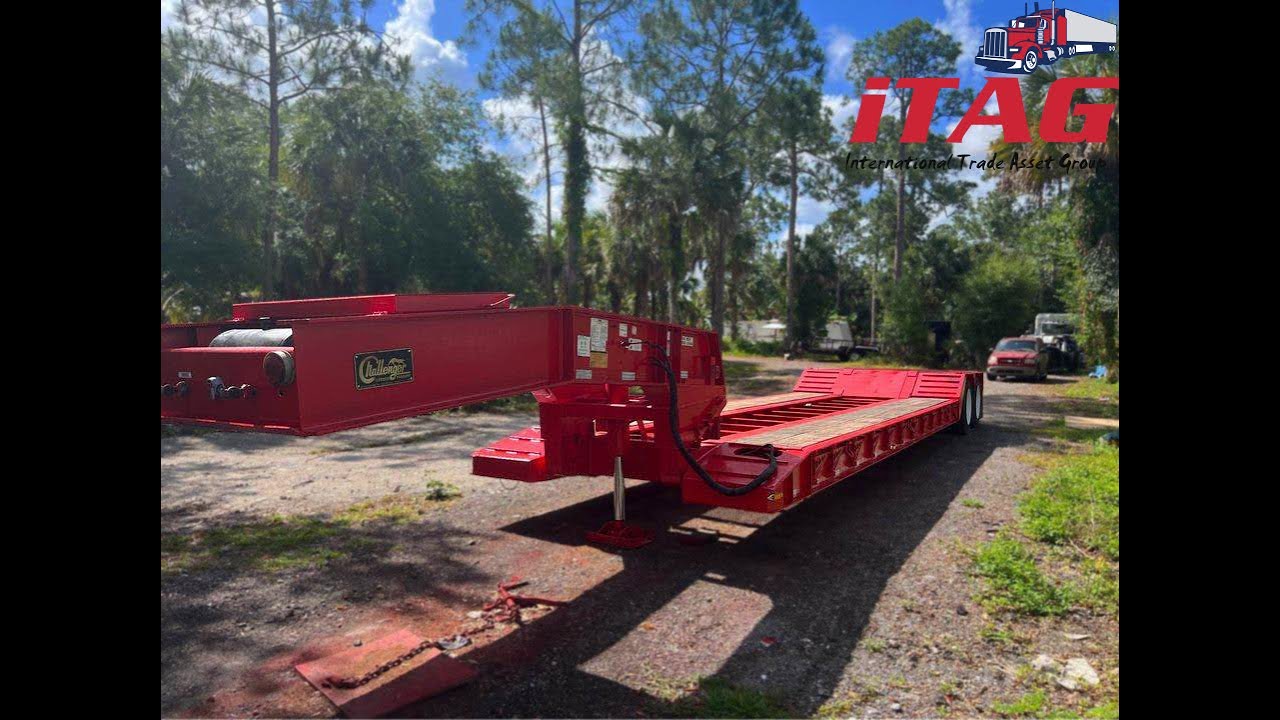 2019 Witzco Challenger 35 Ton Lowboy Trailer For Sale ITAG Equipment