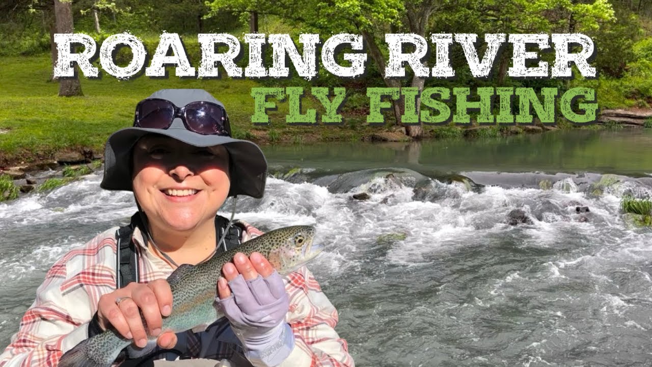 Fly Fishing for Trout Roaring River State Park Cassville Missouri