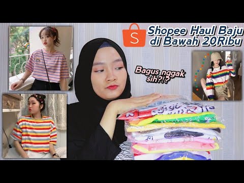 128K dapat 8 Baju  Challenge Belanja Baju  Harga di  Bawah 