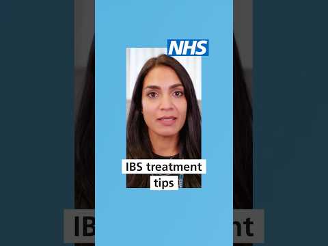 IBS treatment tips | NHS #shorts #nhs #ibs