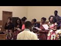 Sunday 4 29 18 Wokovu Song 149 Uzima Ninao 