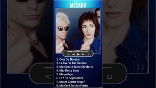 Mecano Mix Grandes Exitos  Cruz De Navajas shorts