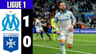 Marseille - Auxerre 1-0 Le Résumé Ligue 1 202526 Om Aja