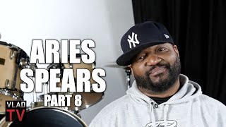 Famous Aries Spears on Getting Married & Divorced to Same Woman Twice, Paid $30K a Month Alimony (Part 8) Wealth