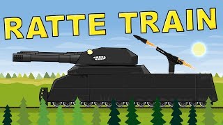 Ratte Train Cartoons About Tanks