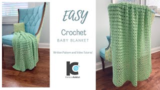 Free Crochet Baby Blanket Patterns For Baby and You (Free Pattern)