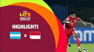 Live Streaming indonesia u17 vs honduras u17 piala dunia qatar 2025 - Malam ini