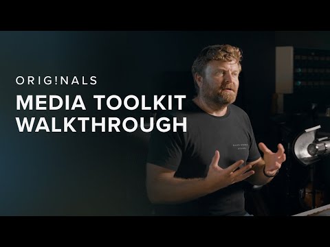 OUT NOW! - Originals Media Toolkit