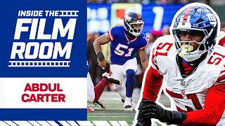 Film Room: Breaking down Abdul Carter's 2025 Game Tape | New York Giants