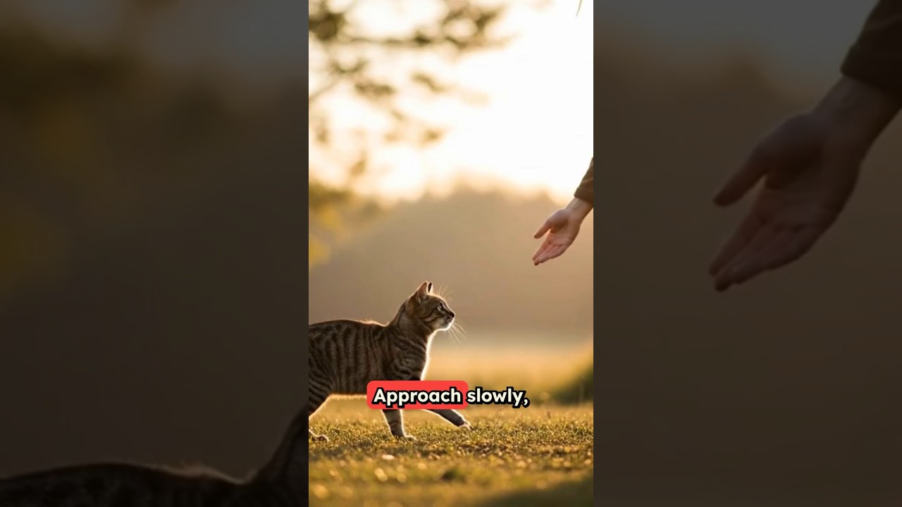 Tips for Gaining the Trust of a Wild Stray Cat