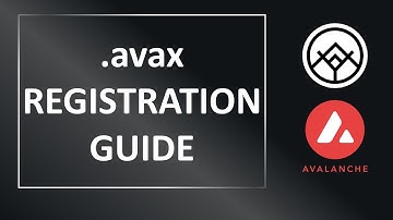 Avvy Domains - How to register and set up your .avax address