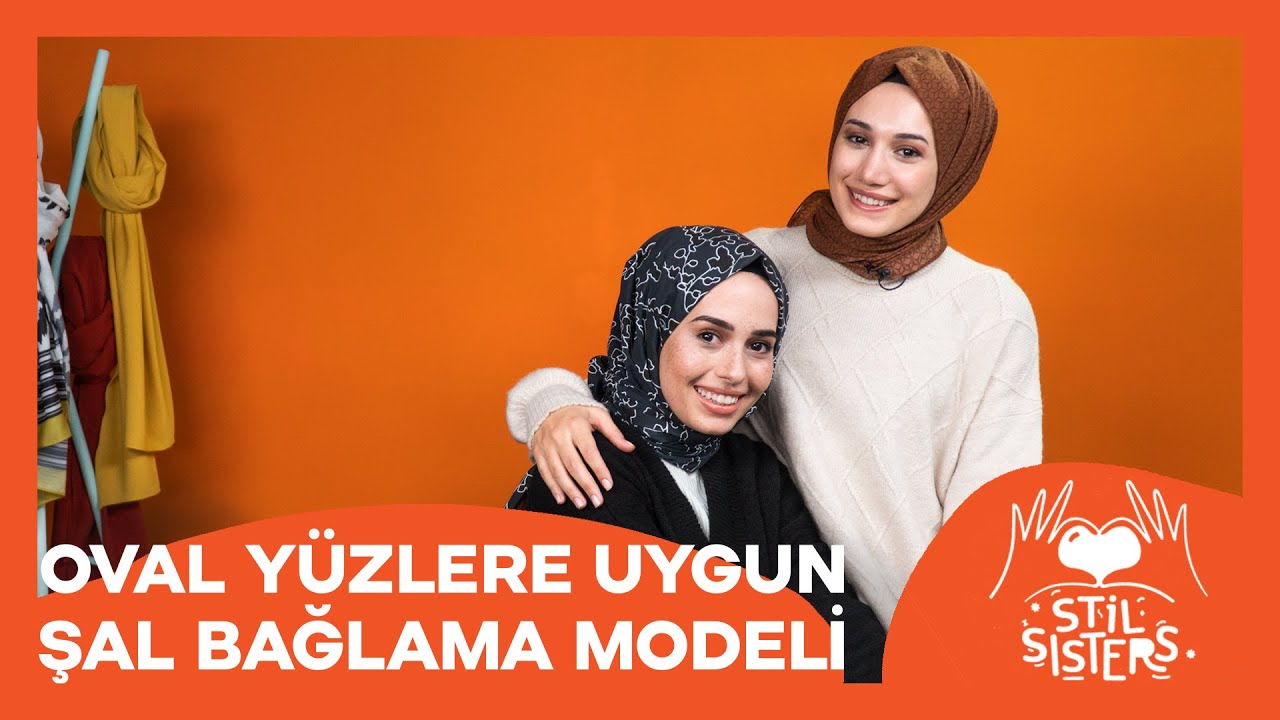 OVAL YÜZLERE UYGUN ŞAL BAĞLAMA MODELİ NASIL YAPILIR ?