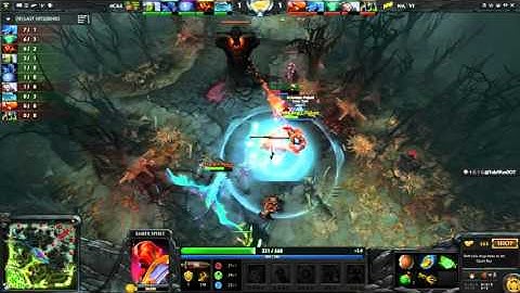 NaVi vs 4CL D2CL Dota 2 22.10.2015