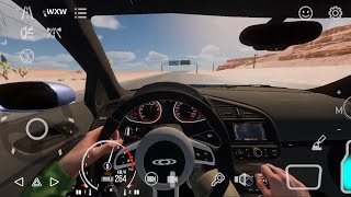 Driving audi R8 in CPS2 #cps2 @annajonag1068 mod apk screenshot 5