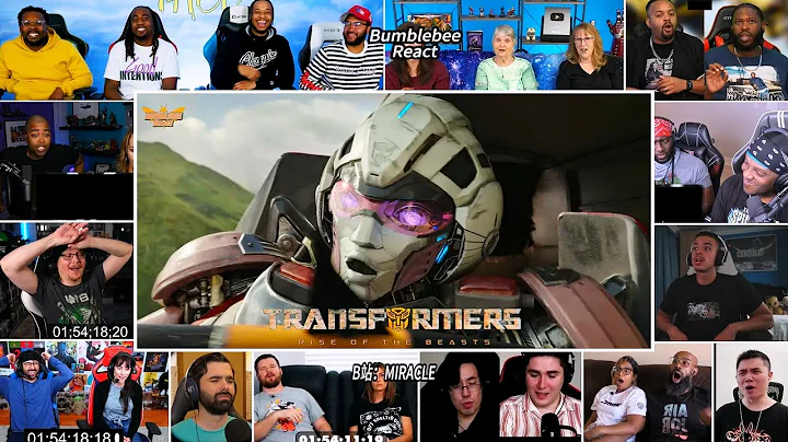 Terrorcon Road Attack Scene | Transformers: Rise of the Beasts (2023) reaction mashup
