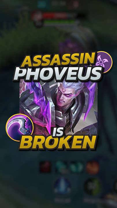 Assassin Phoveus is Broken! Mobile Legends #mobilelegends #mlbb #gaming