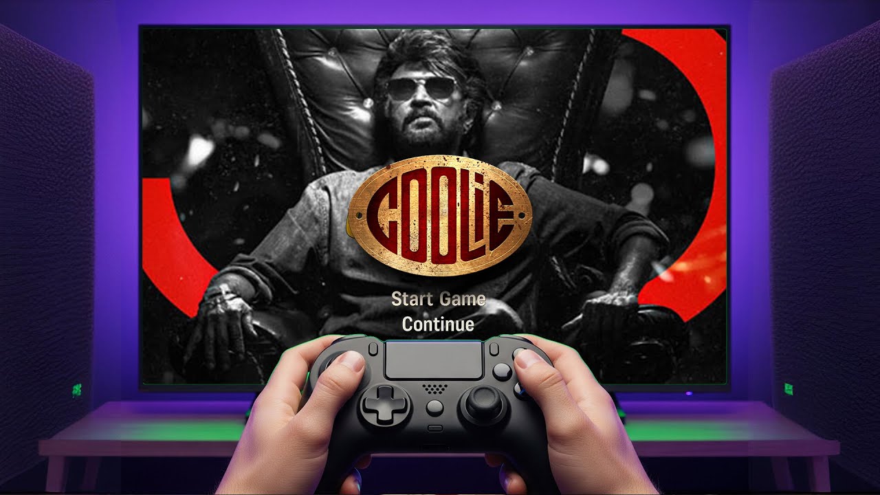 What If Coolie Wasn’t a Movie… But a Game